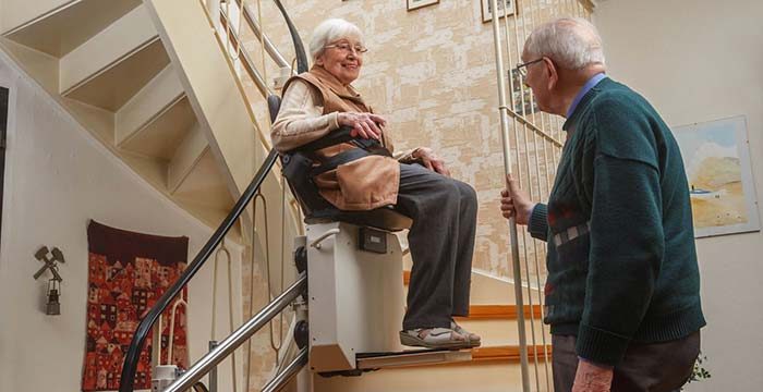 Use An Electric Chair For Your Stairs In Port Washington, WI